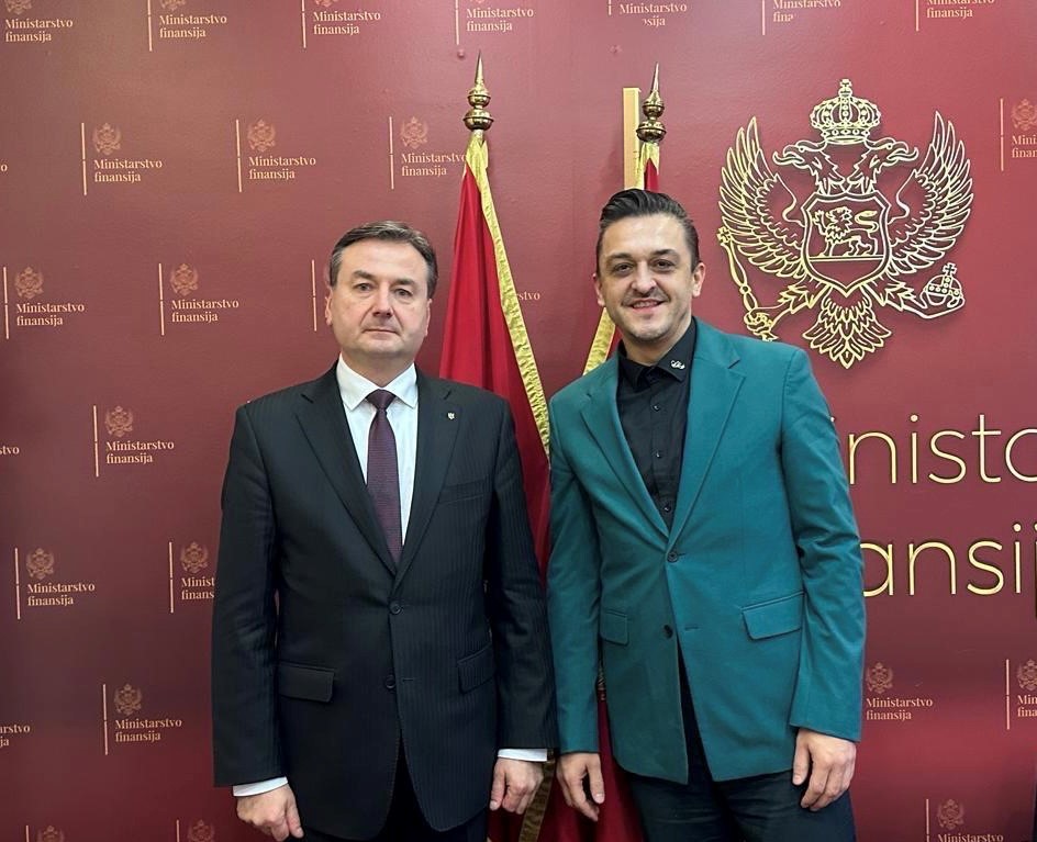 Vuković se sastao sa ambasadorom Ukrajine: Crnu Goru i Ukrajinu vezju tradicionalno dobri odnosi
