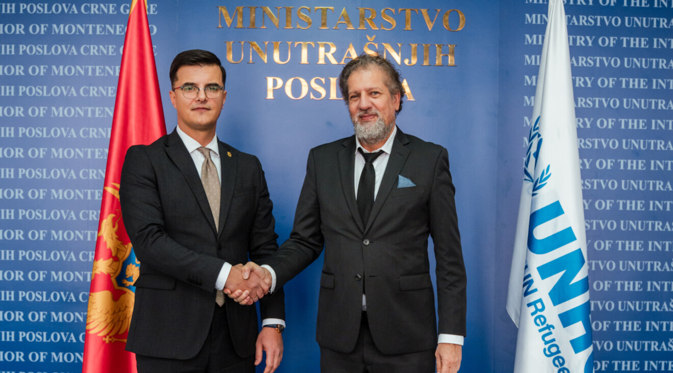 Šaranović- Bušardi: Saradnja MUP-a i UNHCR-a na najvišem, nivou