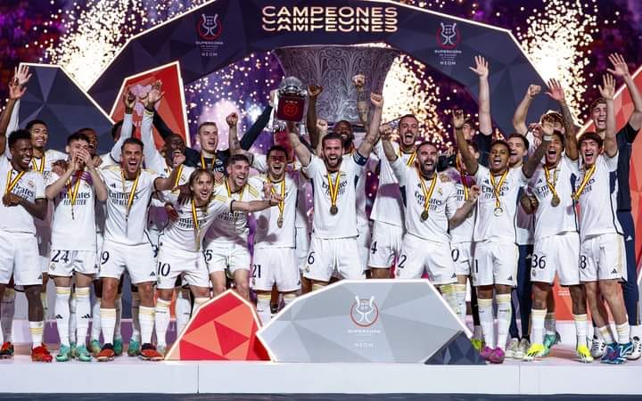 Real deklasirao Barsu za trofej u Superkupu