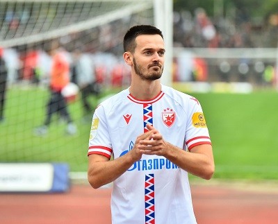 Ivanić najbolji fudbaler Zvezde u 2023.