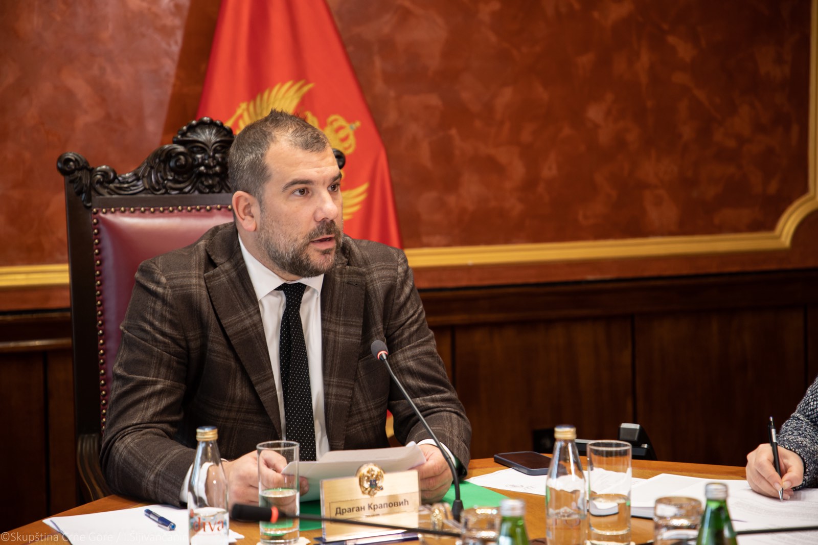 Krapović odgovorio Gorjanc Prelević: Prihvatamo kritiku građana ali ne od onih koji nama skandiraju „ubice“ dok Milu viču „kralju“!