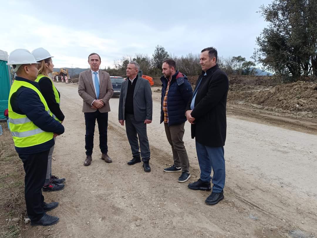 Lakušić: Snažan investicioni zamajac izgradnje novog cjevovoda regionalnog vodovodnog sistema teče planiranom dinamikom