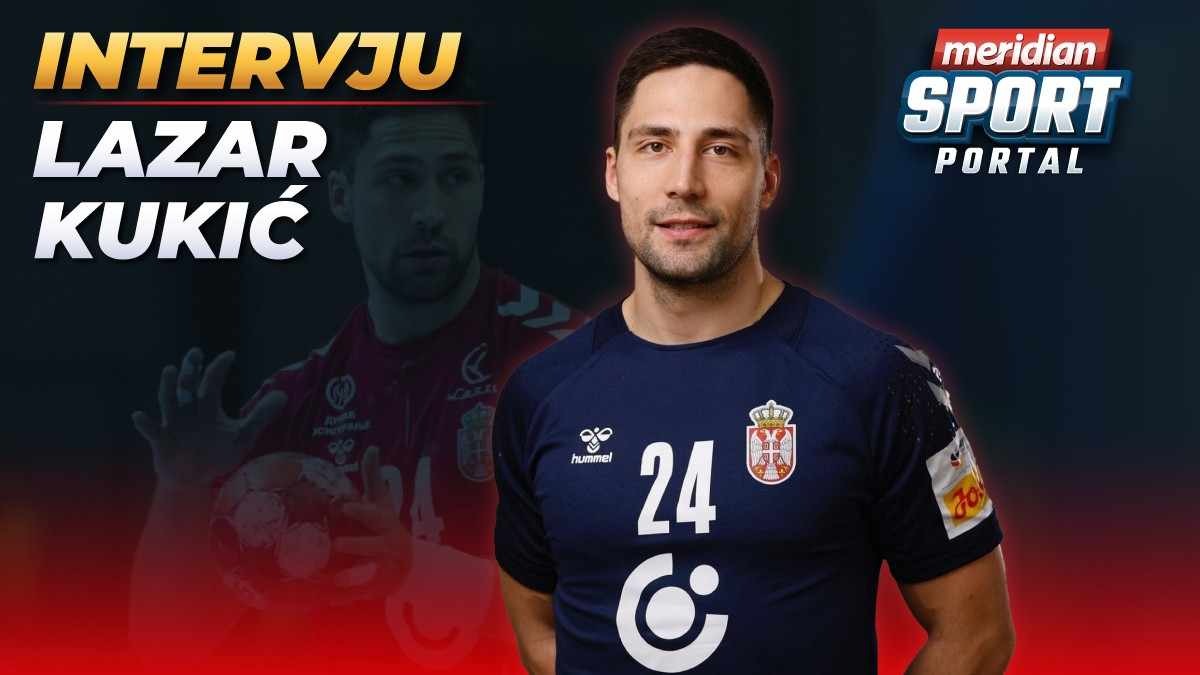 LAZAR KUKIĆ ZA MERIDIAN SPORT: Spremni smo da pobjedimo Crnu Goru!
