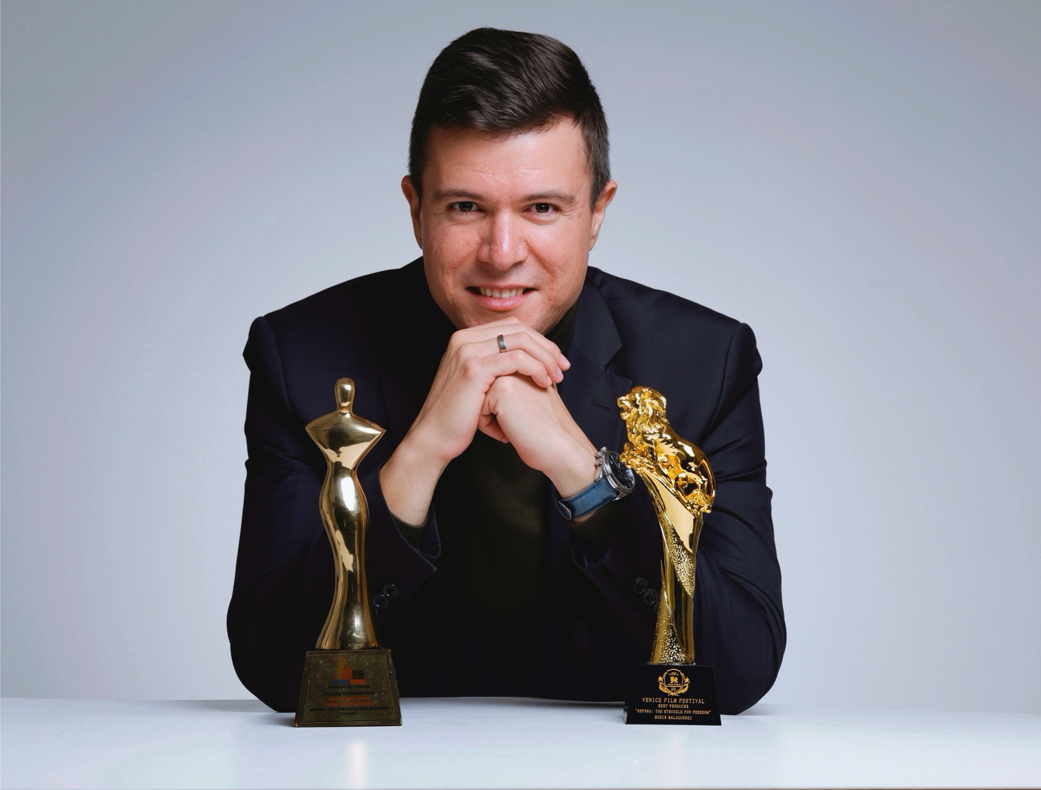 Malagurski: Film “Republika Srpska: Borba za slobodu” osvojio nagrade za najbolju produkciju u Italiji i Indiji