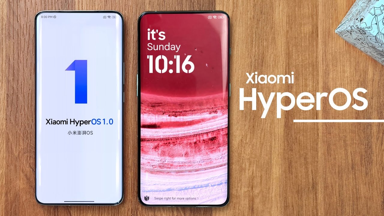 Xiaomi predstavio HyperOS