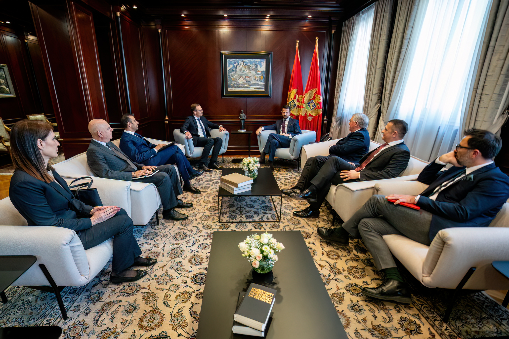 Milatović primio predstavnike Savjeta stranih investitora: Potreban predvidljiviji i atraktivniji poslovni ambijent