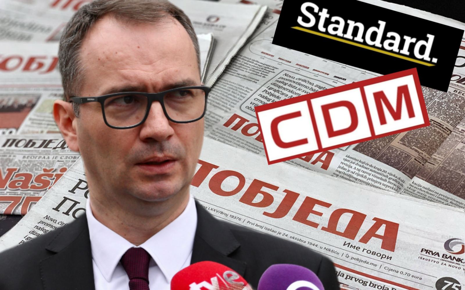 Advokat Mila Božovića raskrinkao DPS medije: Poruke koje objavljujete sa SKY aplikacije su poruke samo jedne osobe koja priča sama sa sobom, to je dokaz Božovićeve nevinosti!