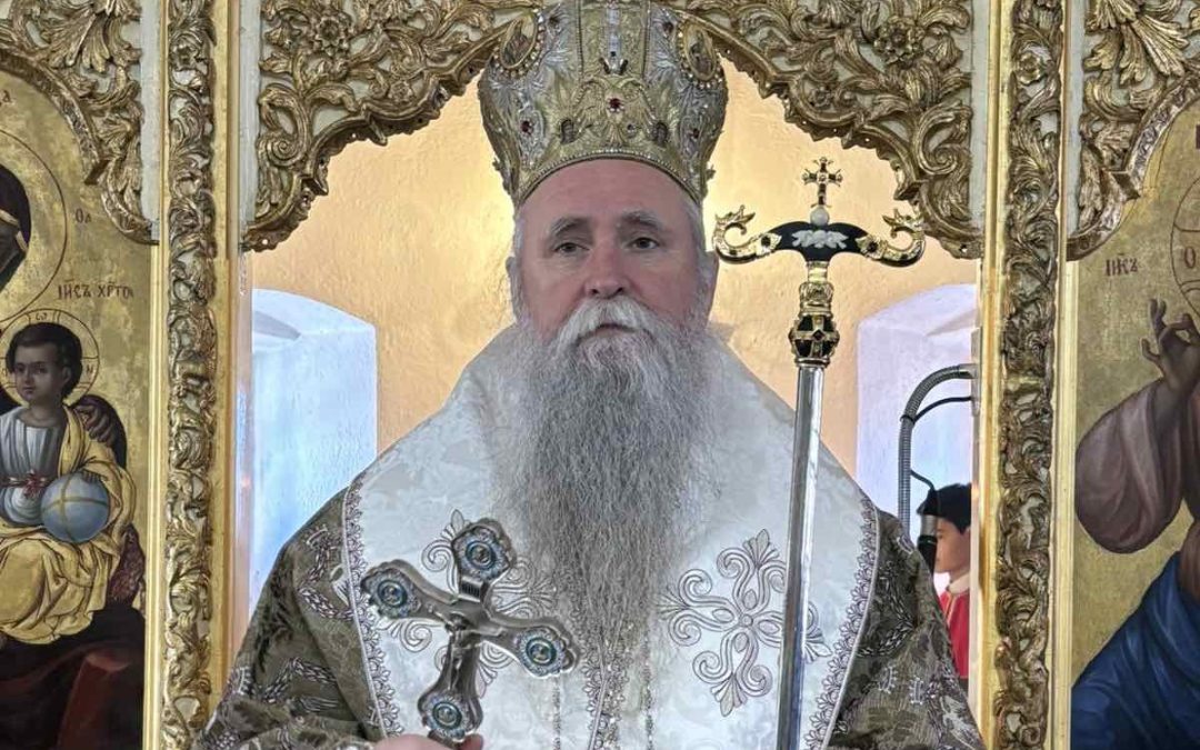 Mitropolit Joanikije bogoslužio u Cetinjskom manastiru