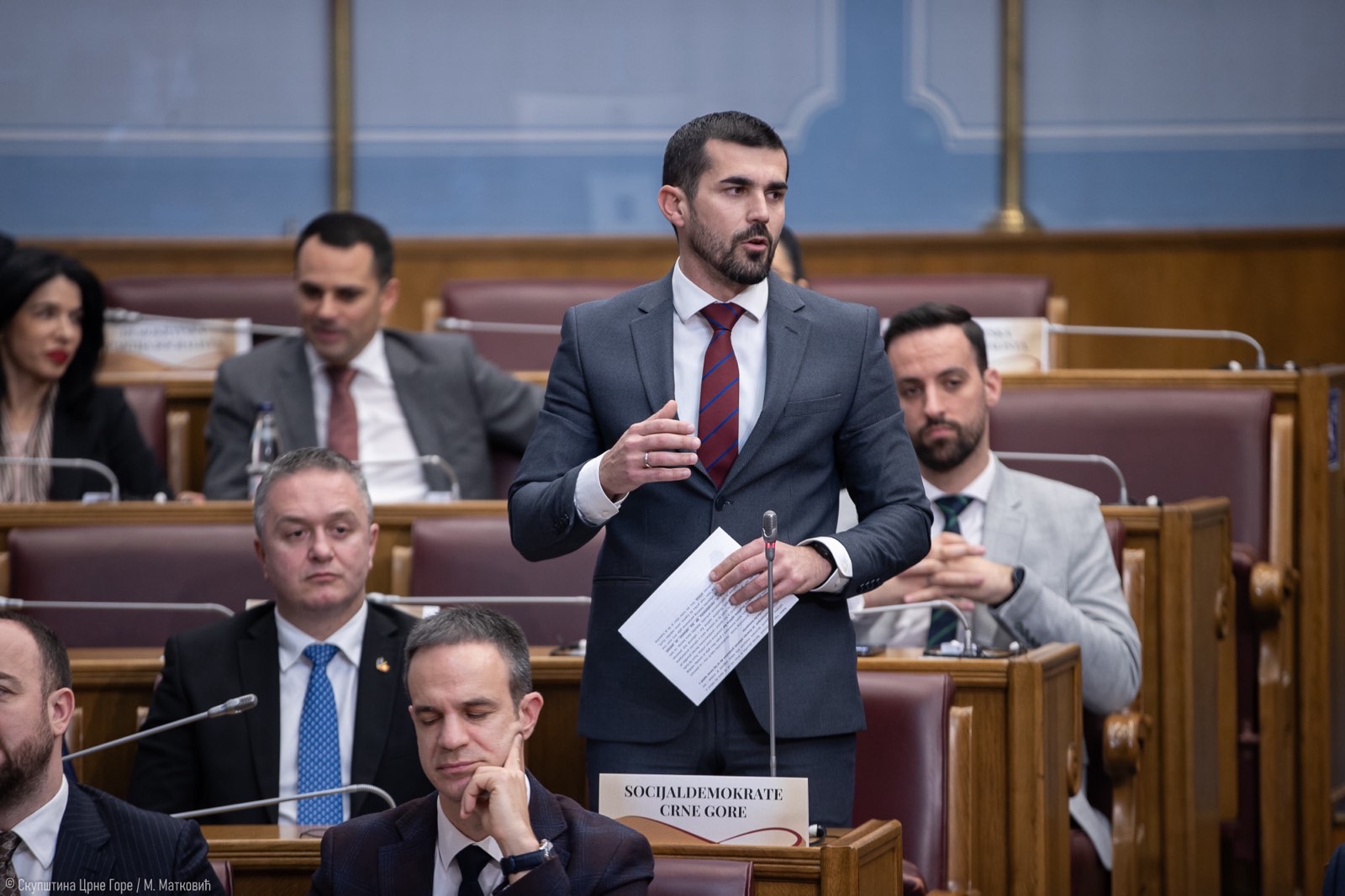 Nenezić PES-u: Sve što ste rekli, istina je kao to da je Saša Mujović akademik