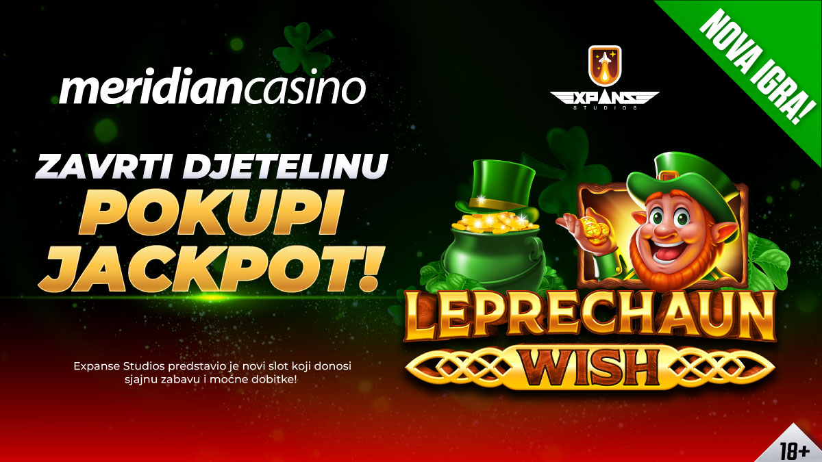 Otkrijte magiju Irske sa novom igrom Leprechaun Wish!