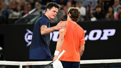 AO: Raonić predao, kraj za Mareja, Vavrinku i Šapovalova