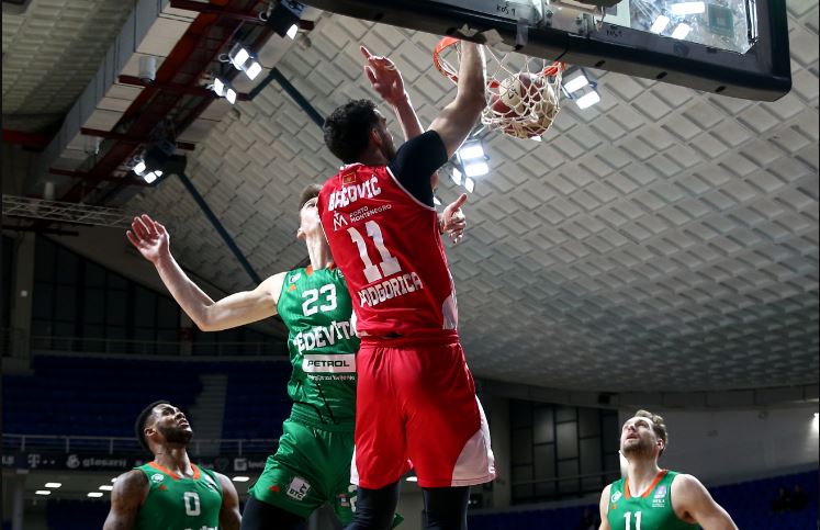 Furiozan finiš i rampa Baćovića smirili zmajeve: SC Derbi bolji od Cedevita Olimpije