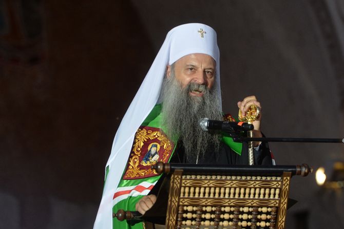 Patrijarh Porfirije se sastao sa najvišim predstavnicima Ruske pravoslavne crkve
