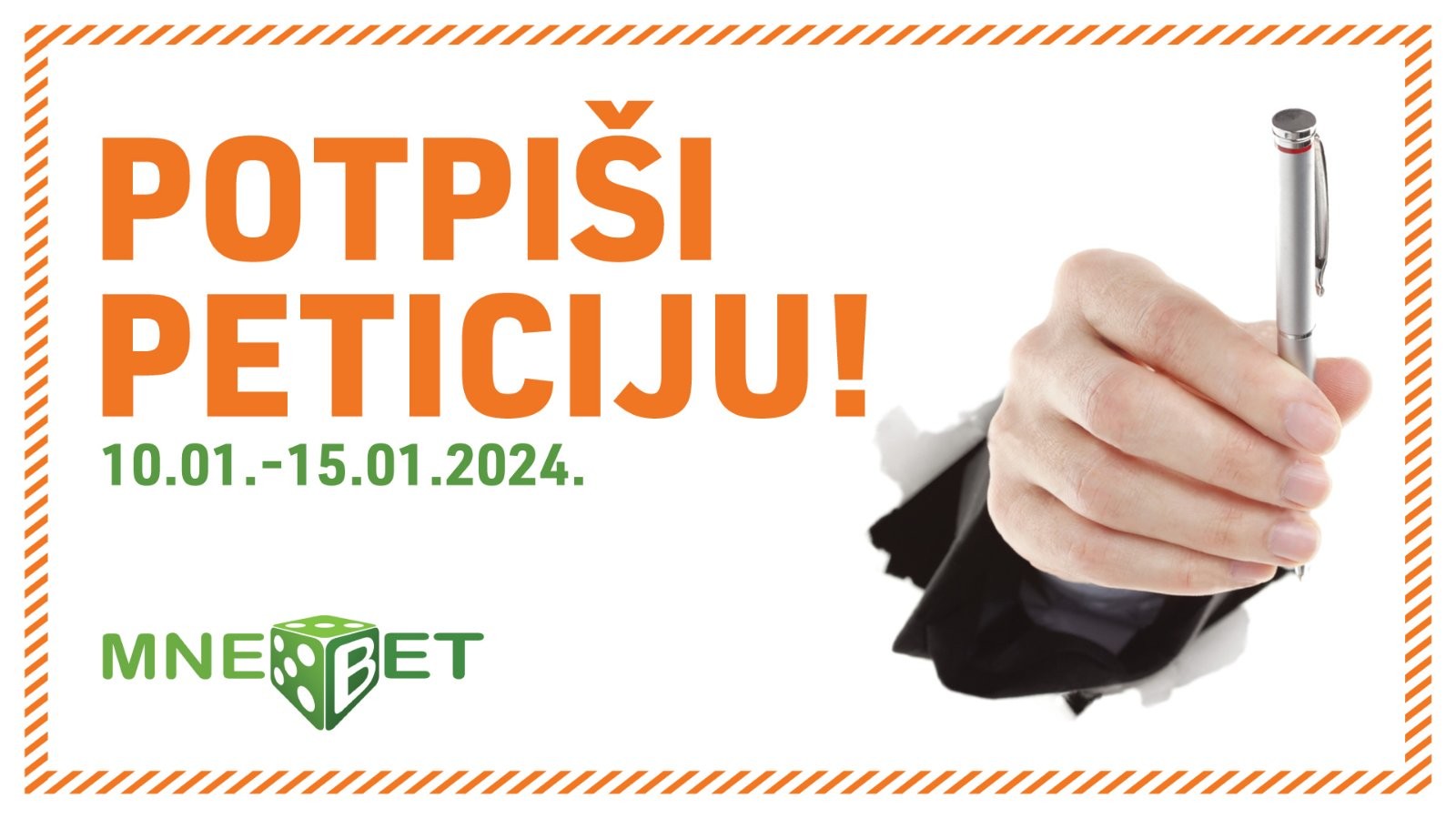 POTPIŠI PETICIJU PROTIV ZABRANE ELEKTRONSKIH METODA UPLATE U IGRAMA NA SREĆU
