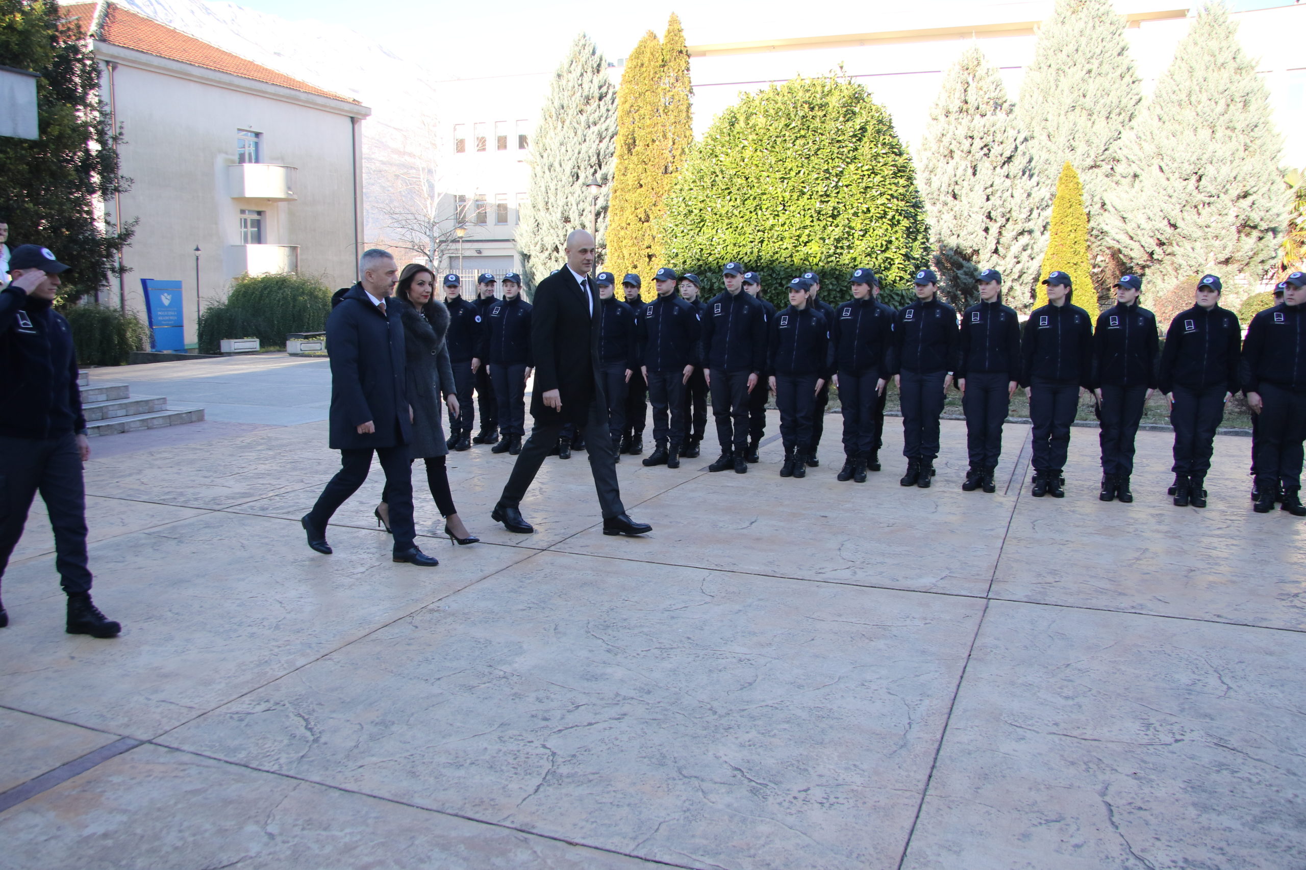 „Odluka da se pridružite Policijskoj akademiji svjedoči o hrabrosti, predanosti i želji da služite svojoj zajednici“