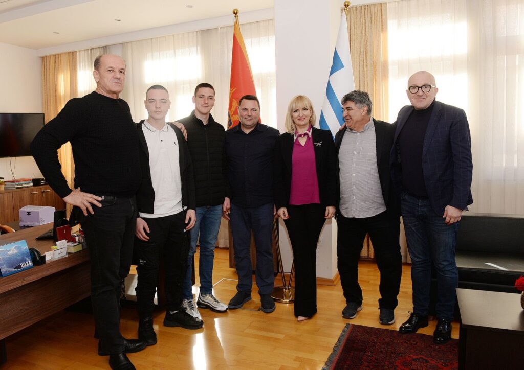 Borovinić Bojović primila članove porodice Janković: Priznanje i zahvalnost za požrtvovanost