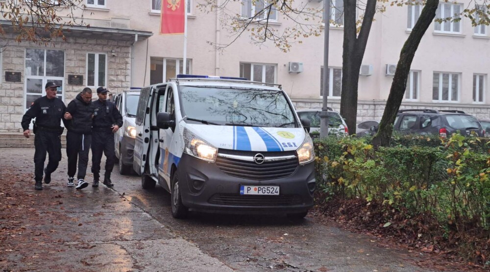 Nikšić: Uhapšene četiri osobe zbog napada na policajca