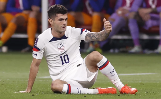 Pulišić proglašen za najboljeg američkog fudbalera