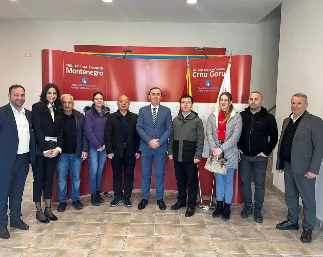 Lakušić primio delegaciju iz Kine