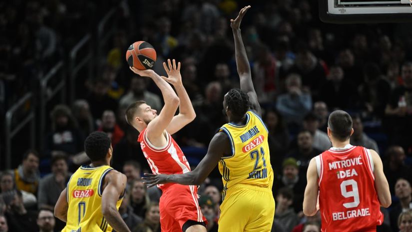 Zvezda padalica u Berlinu: Realu i Makabiju klasici, Asvel iznenadio, Fener prespavao prvu četvrtinu