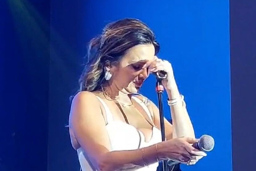 Severina održala emotivni govor na koncertu