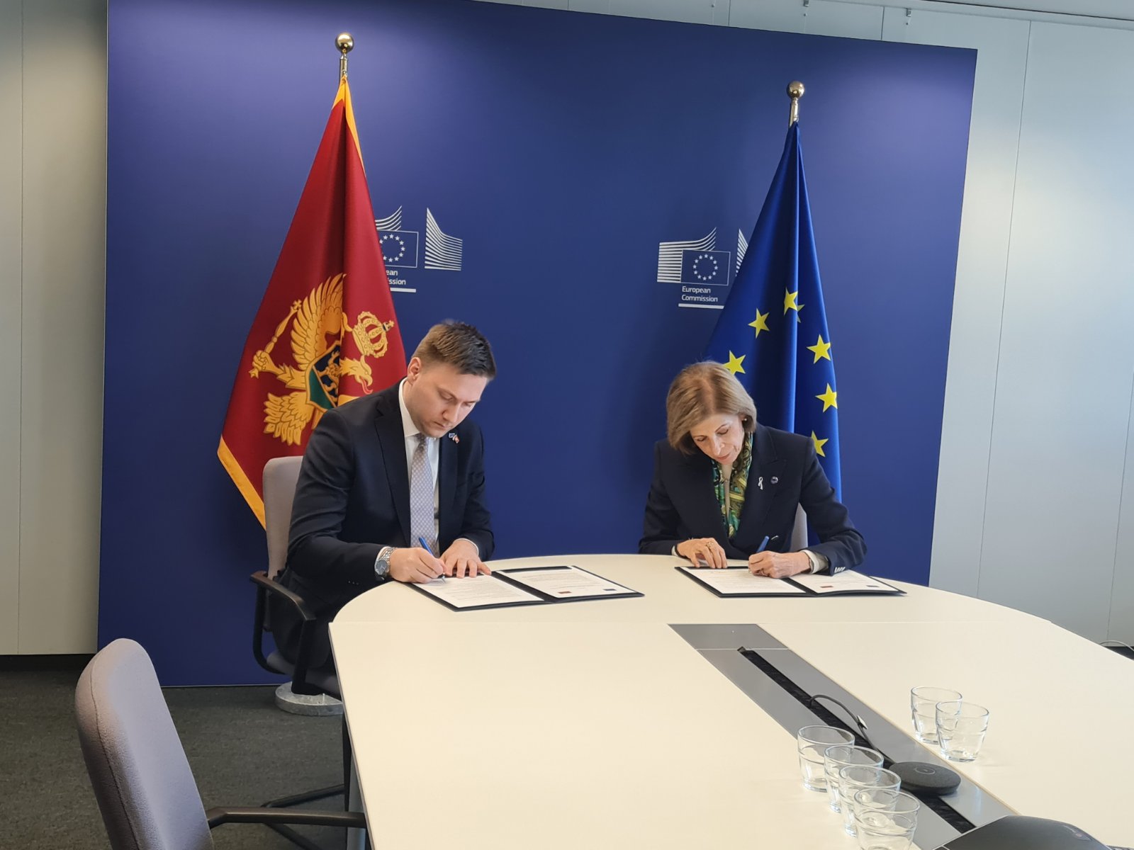 Potpisan Sporazum između EU i Crne Gore o učlanjenju u “EU4Health” program – Šimun: Benefiti programa za crnogorski zdravstveni sistem biće višestruki