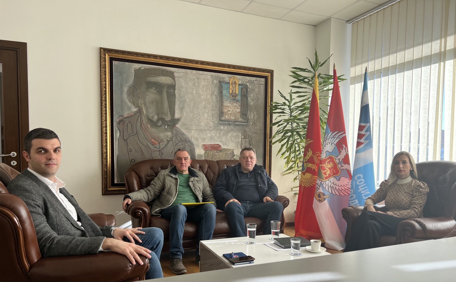 Poslanici SNP sa bivšim radnicima Duvanskog kombinata: Branićemo prava ugroženih