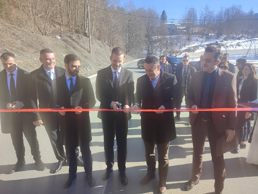 Završena rekonstrukcija: Spajić otvorio put Mateševo – Kolašin