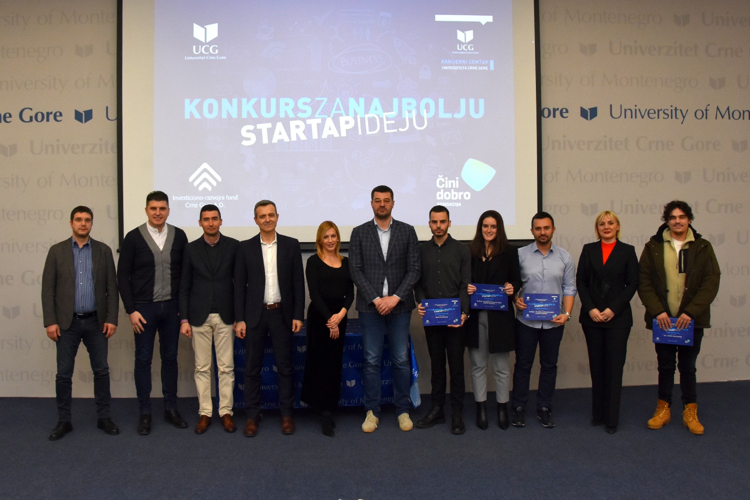 Uručene nagrade studentima za najbolje startap ideje