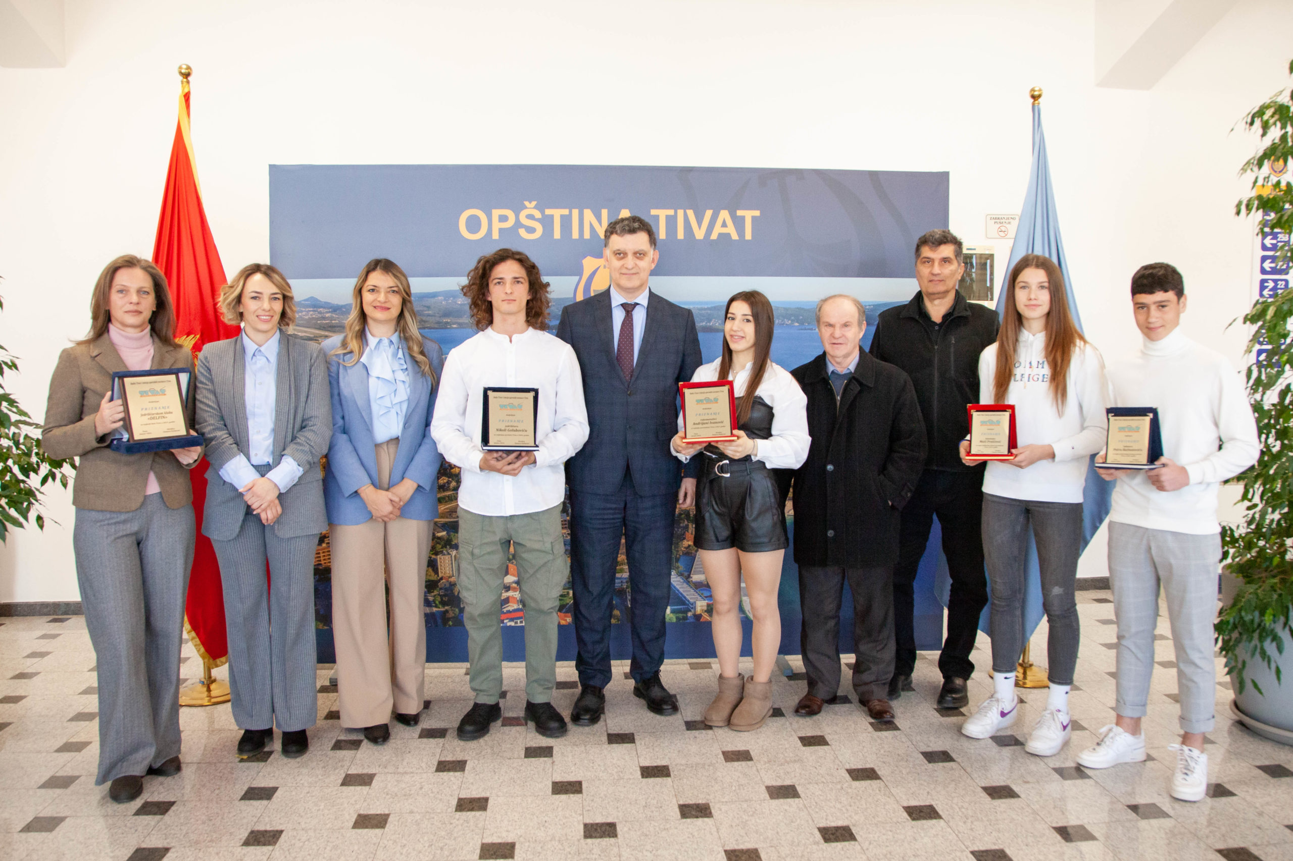 Uručene nagrade najboljim sportistima Tivta