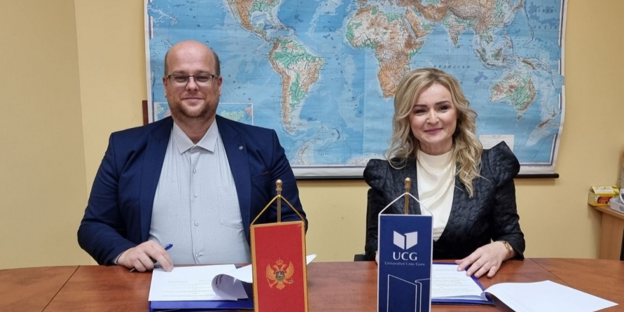 Potpisan Memorandum o saradnji Prirodno-matematičkog fakulteta UCG i Prirodnjačkog muzeja CG
