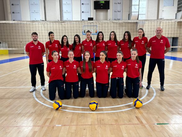 Crnogorske juniorke u Ankari