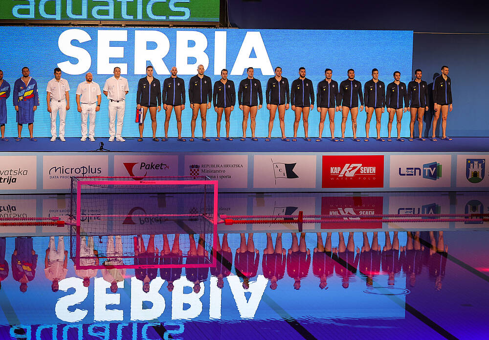 Vaterpolisti Srbije u Kragujevcu počeli pripreme za Svjetsko prvenstvo