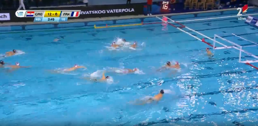 Hrvatska rutinski sa Francuskom