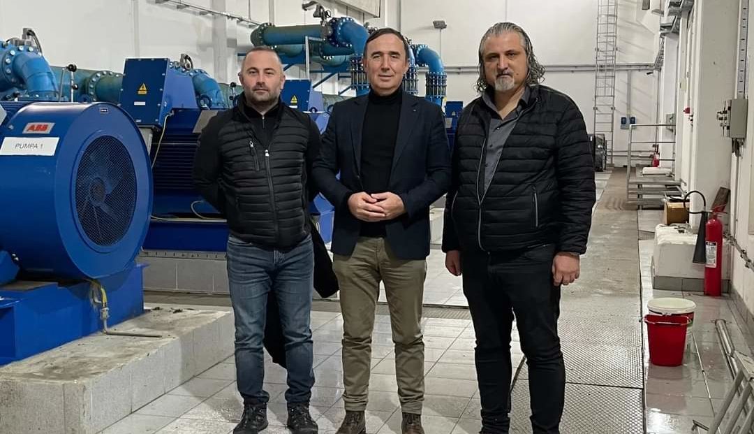 Lakušić posjetio objekte Đurmanima, Reljićima i Bolje sestrama: Aktivnosti na pripremi vodovodnog sistema za ljeto idu po planu