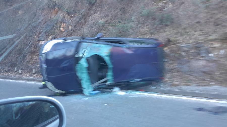 Troje povrijeđeno na putu Cetinje-Podgorica