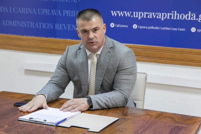 Bulajić: UPC zabilježila rekordnu naplatu poreskih i carinskih prihoda