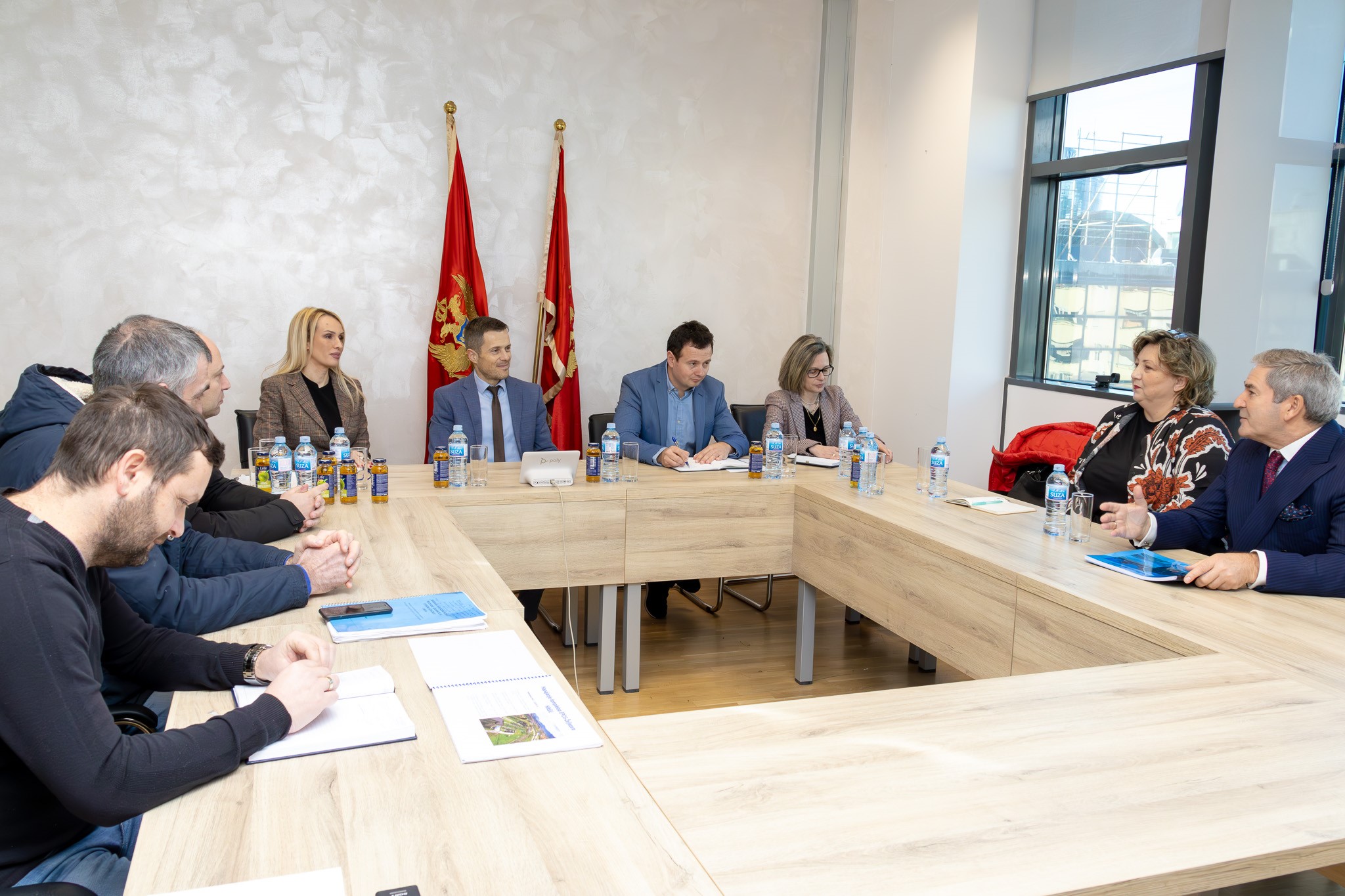 Mujović: Budućnost Željezare u kredibilnom partneru i angažmanu na infrastrukturnim projektima