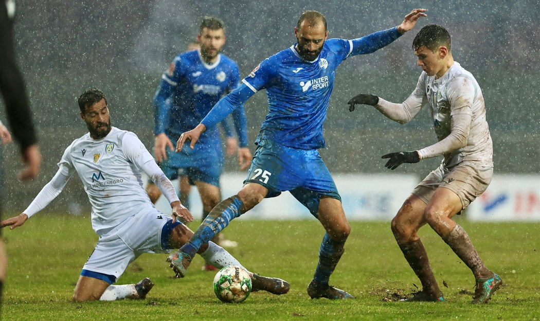 Rudar šokirao Budućnost