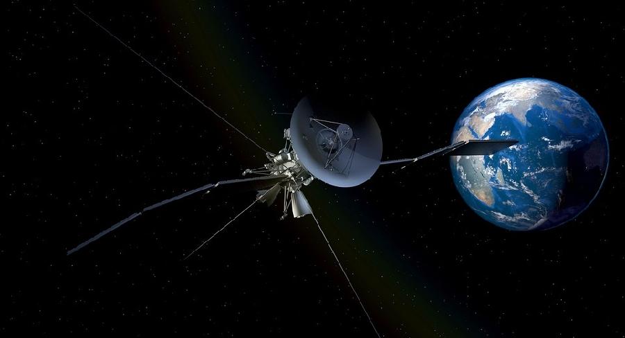 Satelit danas pada na Zemlju!