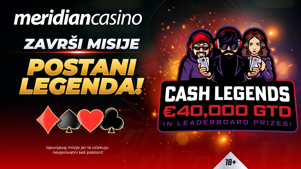 POKER SPEKTAKL: Postani LEGENDA NAJPOPULARNIJE KARTAŠKE IGRE!