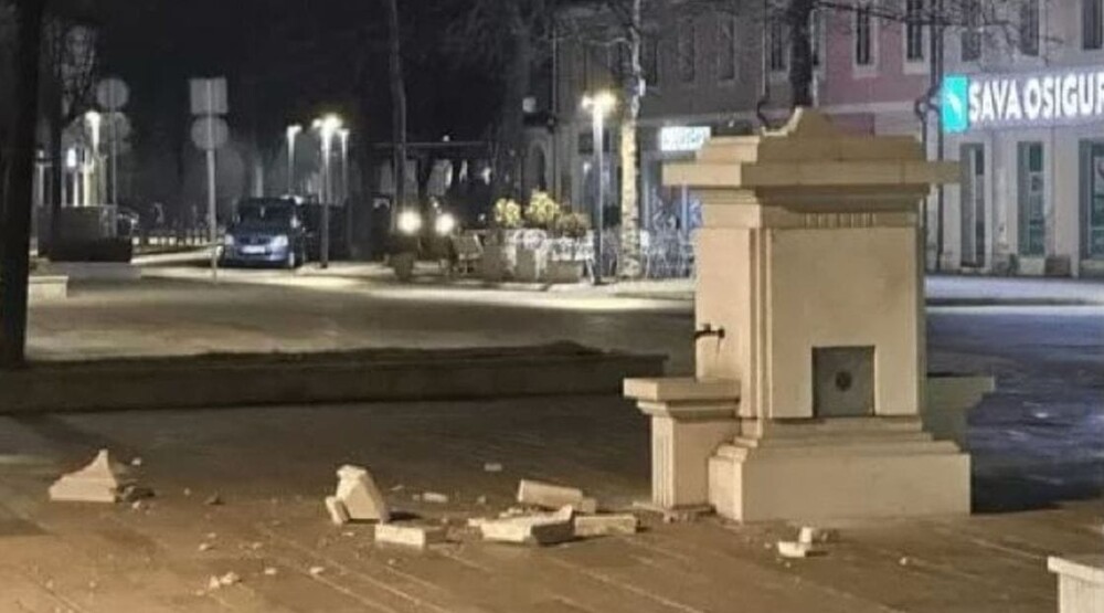 Policija identifikovala maloljetnika koji je lomio česmu na Trgu u Nikšiću