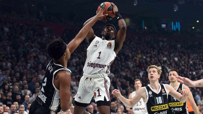 Partizan vezao peti poraz: Rekord Miler-Mekintajera