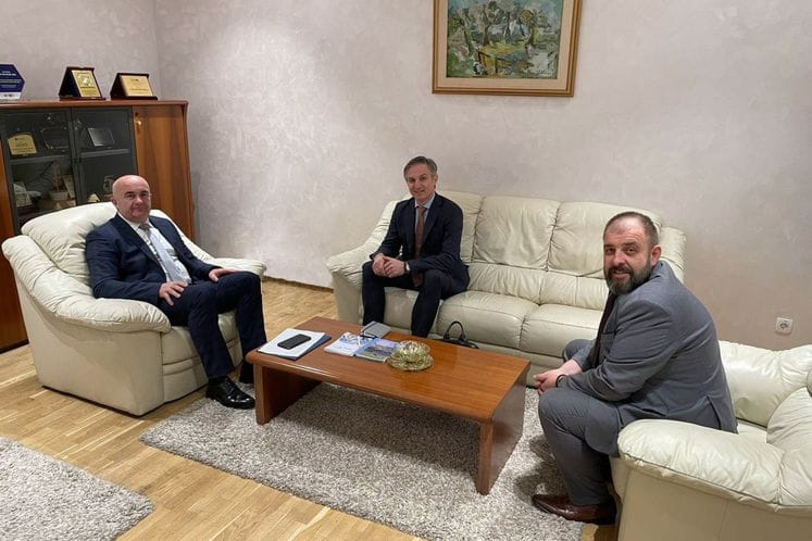 Joković se sastao sa pomoćnikom direktora Svjetske organizacije za zdravlje životinja