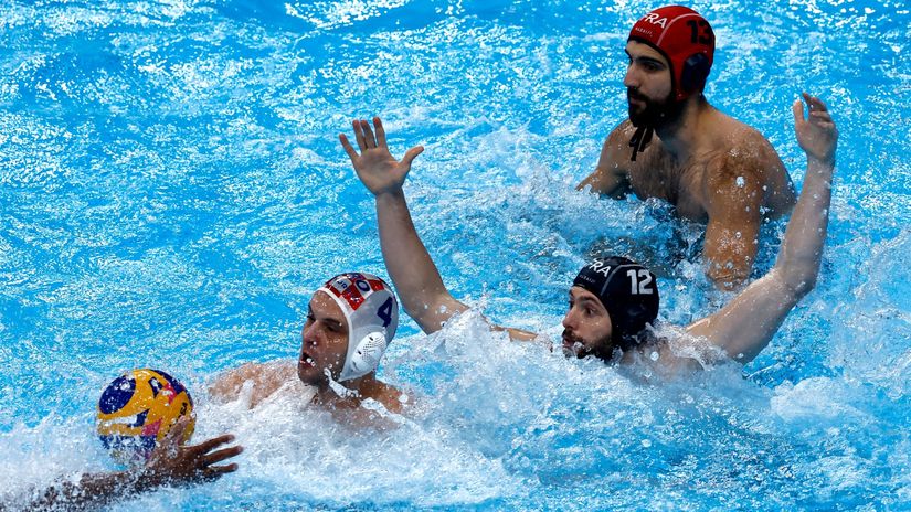 Francuska postaje vaterpolo sila, ali neuništivi Hrvati idu na megdan Italiji za zlato