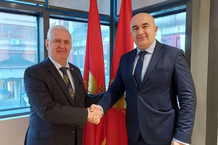 Joković – Ardeleanu: Osnažiti saradnju dvije zemlje u oblasti poljoprivrede i prehrambene industrije