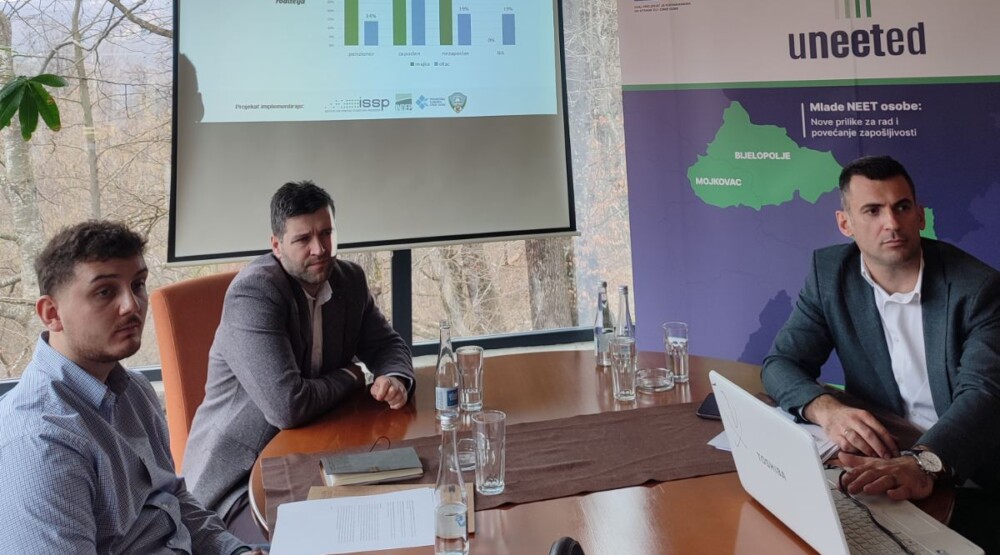 Institut za strateške studije i projekcije: Poboljšati društveni položaj mladih koji nijesu uključeni u obrazovanje, zapošljavanje ili obuku