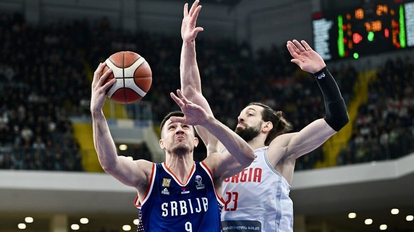 Gruzija nije imala šanse: Pešićevi izabranici, lakše nego što se očekivalo, odradili posao u Tbilisiju
