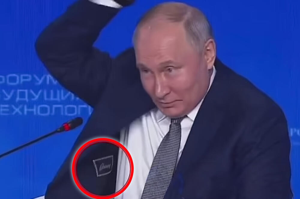 Otkrivena vrtoglava cijena Putinovog odijela