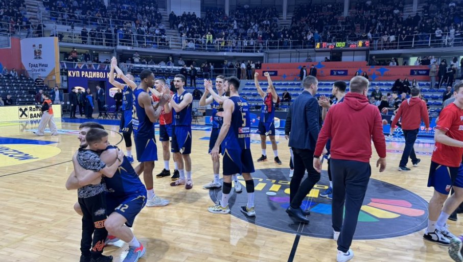 Nova senzacija u Nišu: Vojvodina eliminisala Megu